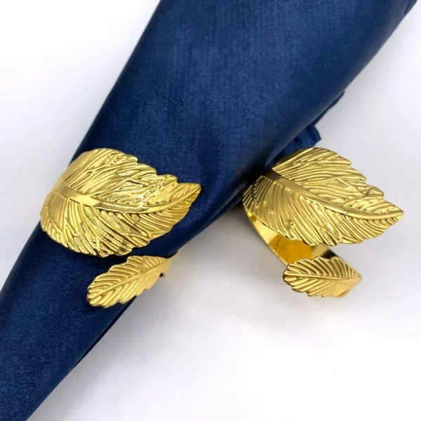 ANILLO SERVILLETA HOJA DOBLE