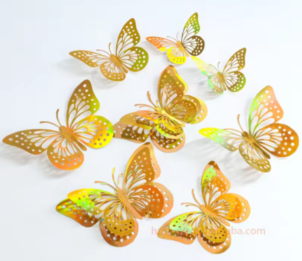 ADHESIVOS PARA PARED MARIPOSAS - Imagen 5