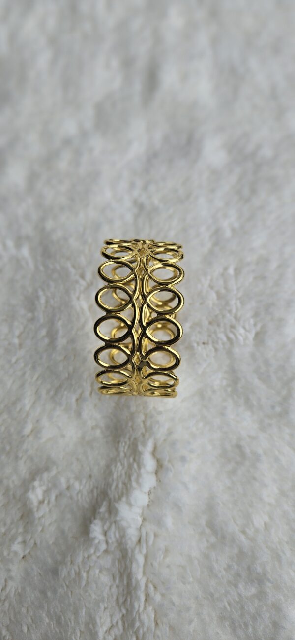 ANILLO SERVILLETA CIRCULO - Imagen 5