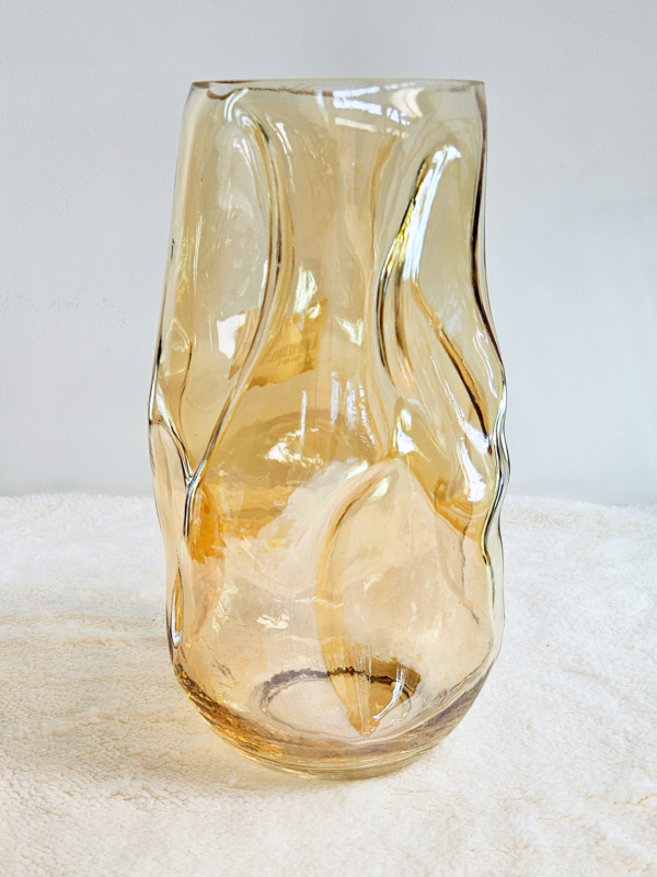FLORERO DE CRISTAL ONDULADO - Imagen 2