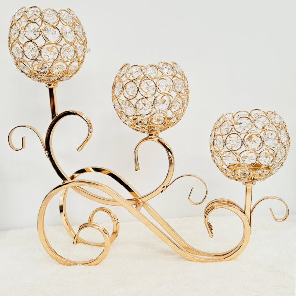 CANDELABRO CIRCULAR UNA PIEZA