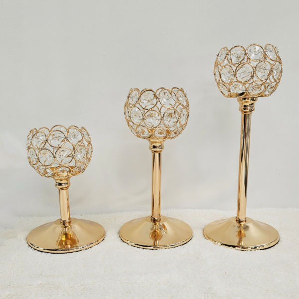CANDELABRO CIRCULAR 3 TAMAÑOS