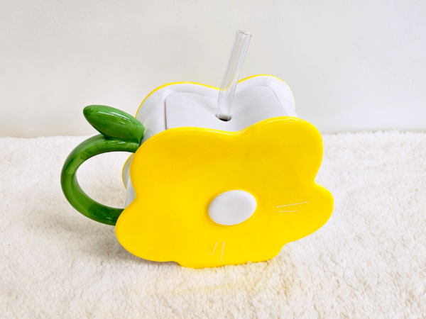 TAZA DE FLOR COLORES VARIADOS - Imagen 4