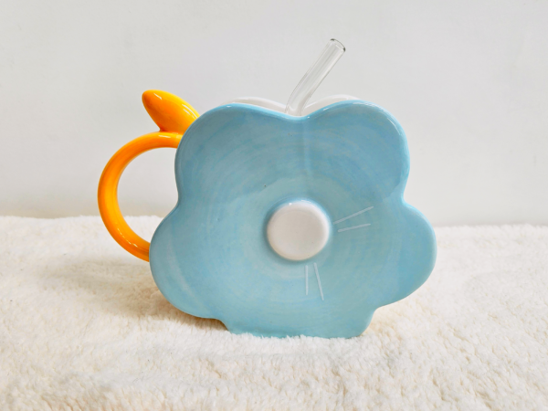 TAZA DE FLOR COLORES VARIADOS - Imagen 2