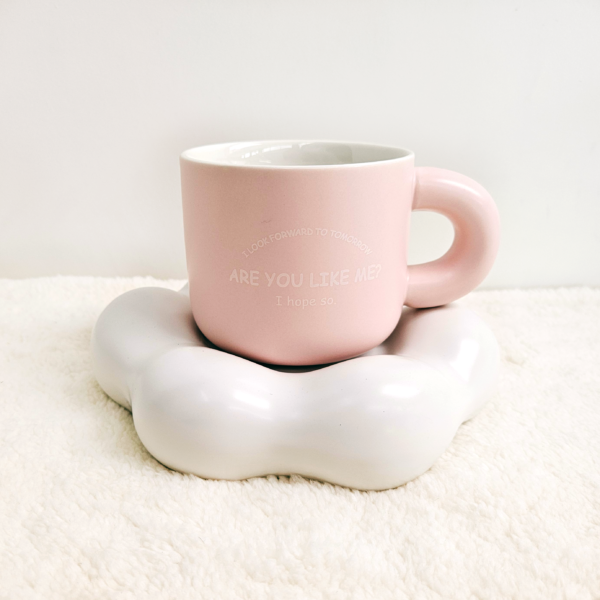 TAZA PLATO NUBE - Imagen 2