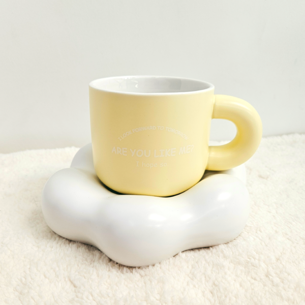 TAZA PLATO NUBE - Imagen 3