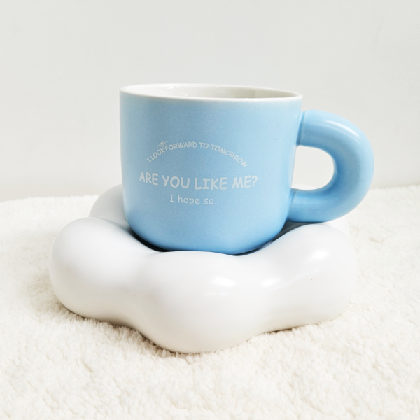 TAZA PLATO NUBE - Imagen 4