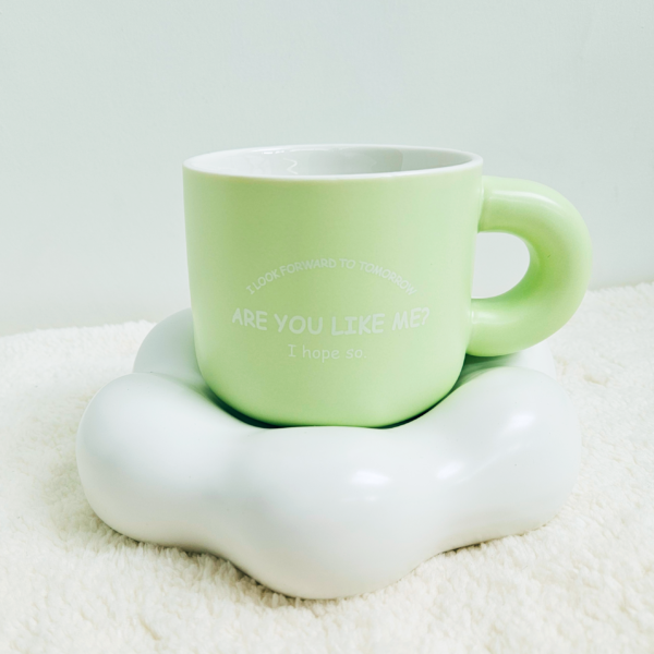 TAZA PLATO NUBE - Imagen 5