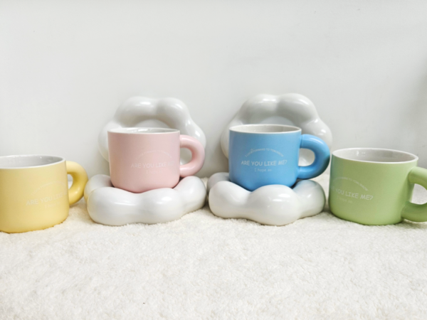 TAZA PLATO NUBE - Imagen 6
