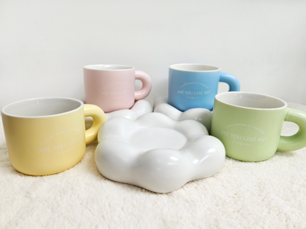 TAZA PLATO NUBE - Imagen 7