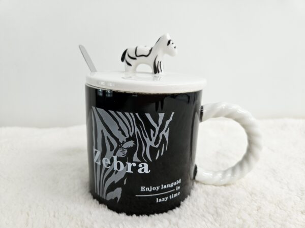 JARRO CEBRA CON PLATIADO - Imagen 4