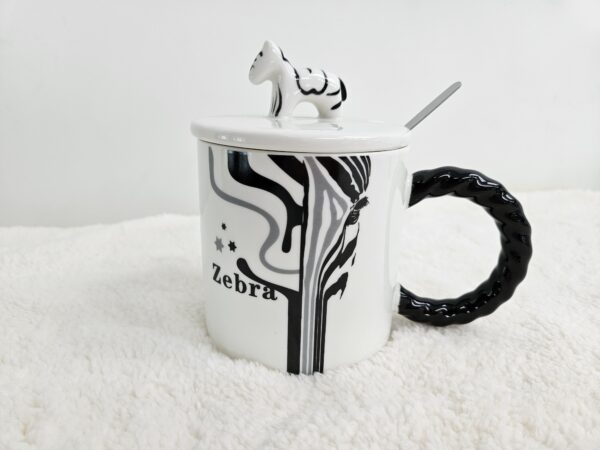 JARRO CEBRA CON PLATIADO - Imagen 2