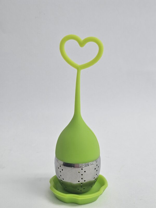 FILTRO DE TÉ FLOR O CORAZÓN - Imagen 3
