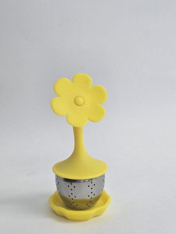 FILTRO DE TÉ FLOR O CORAZÓN - Imagen 5