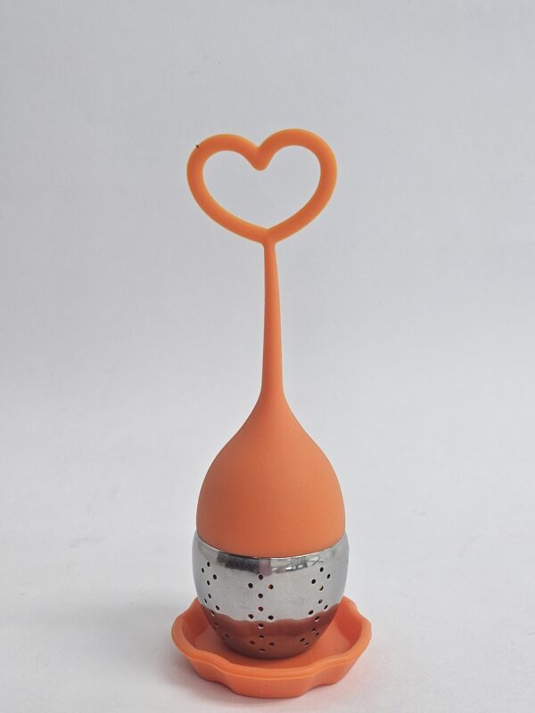 FILTRO DE TÉ FLOR O CORAZÓN - Imagen 2