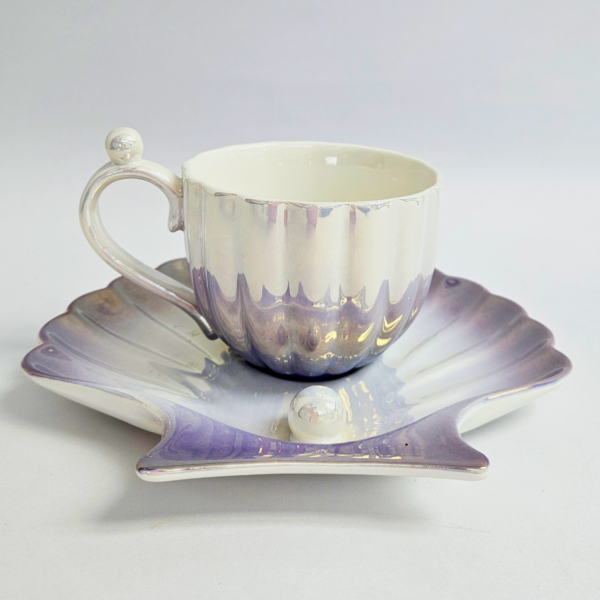 TAZAS NACARADAS ONDULADAS - Imagen 6