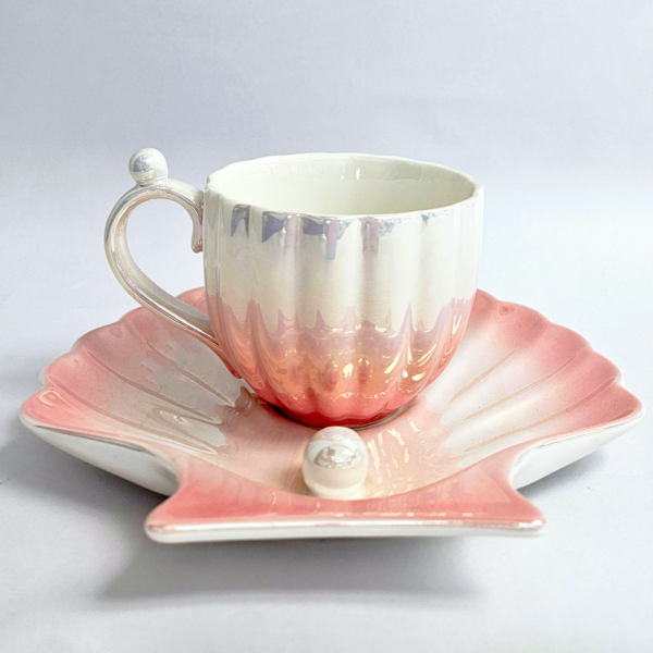TAZAS NACARADAS ONDULADAS - Imagen 4