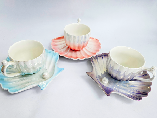 TAZAS NACARADAS ONDULADAS - Imagen 8