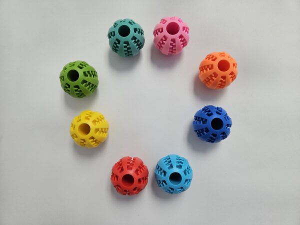 PELOTA PEQUEÑA PARA MASCOTA - Imagen 4