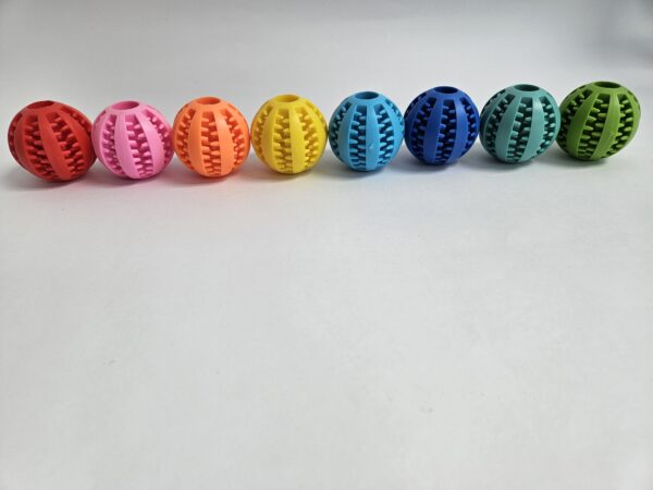 PELOTA PEQUEÑA PARA MASCOTA - Imagen 3