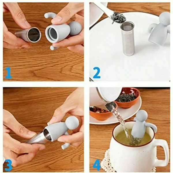 FILTRO DE TÉ HOMBRE