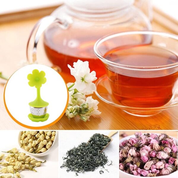 FILTRO DE TÉ FLOR O CORAZÓN