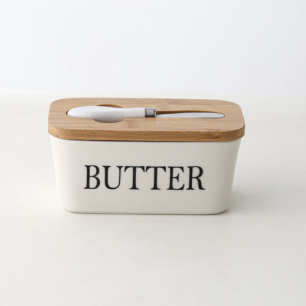 Mantequillero con Cuchillo "Butter" - Imagen 4