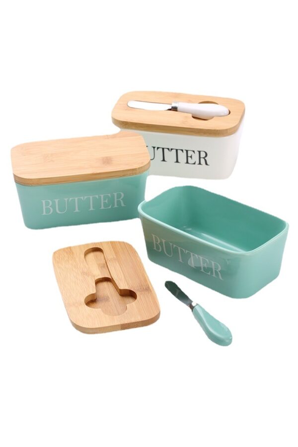 Mantequillero con Cuchillo "Butter" - Imagen 3