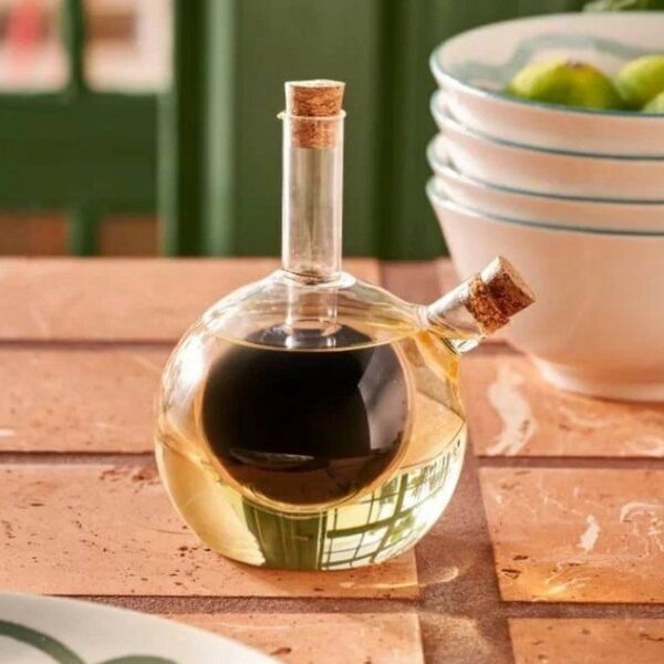 DISPENSADOR DE ACEITE DOBLE BOQUILLA
