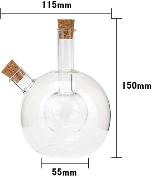 DISPENSADOR DE ACEITE DOBLE BOQUILLA - Imagen 6