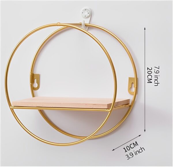 REPISA DE PARED CIRCULAR - Imagen 2