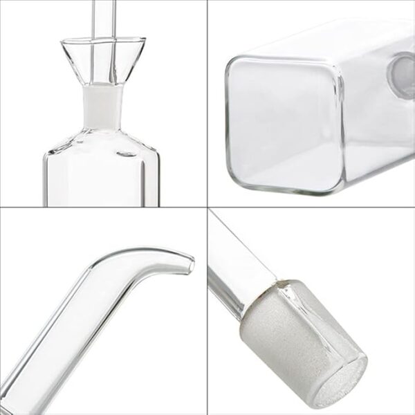 DISPENSADOR DE ACEITE CUADRADO 750ML - Imagen 3