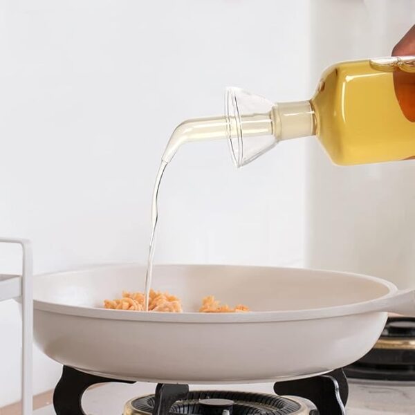DISPENSADOR DE ACEITE CUADRADO 750ML - Imagen 4