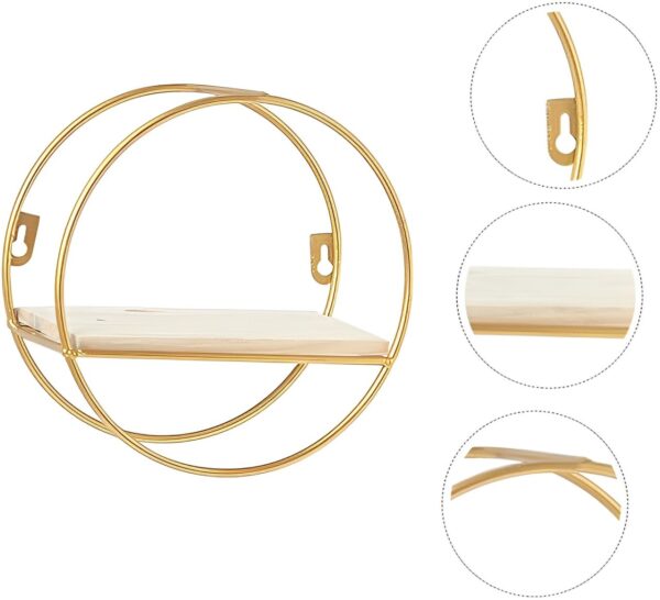REPISA DE PARED CIRCULAR - Imagen 3