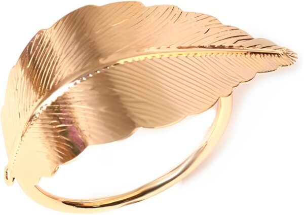 ANILLO SERVILLETA PLUMA - Imagen 3