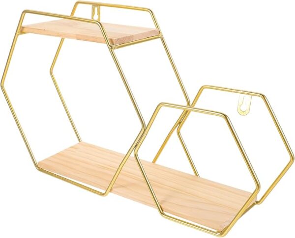REPISA DE PARED HEXAGONAL - Imagen 3