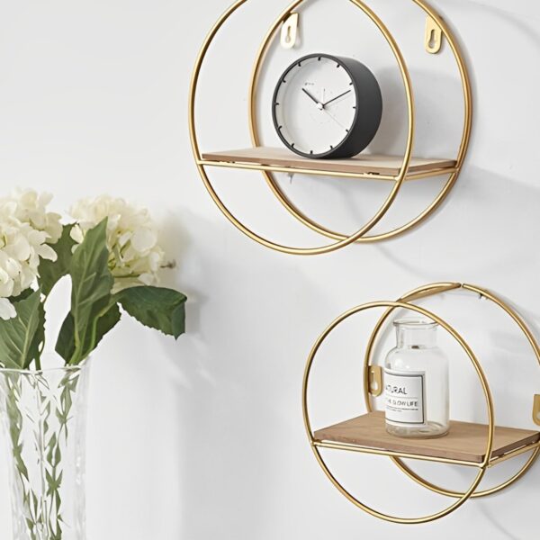 REPISA DE PARED CIRCULAR