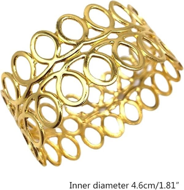 ANILLO SERVILLETA CIRCULO - Imagen 2