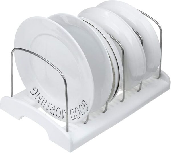 ORGANIZADOR DE PLATOS METALICO RECTANGULAR - Imagen 5
