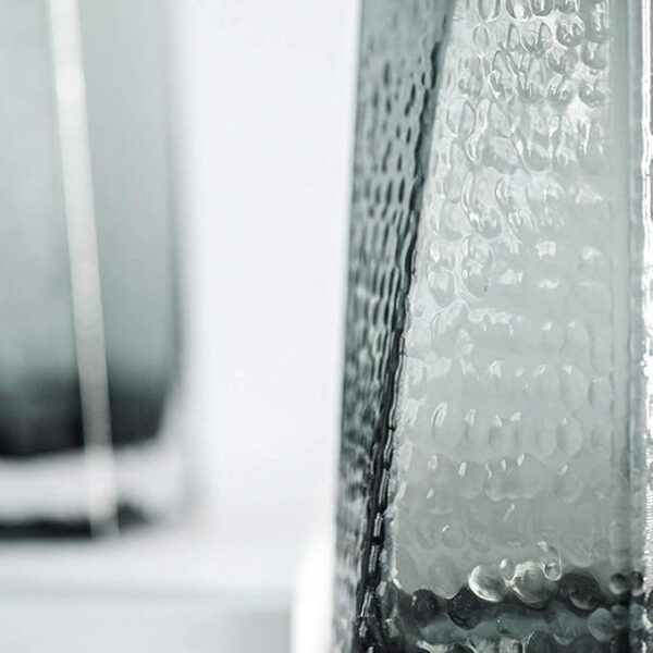 FLORERO DE CRISTAL TRIANGULAR - Imagen 2