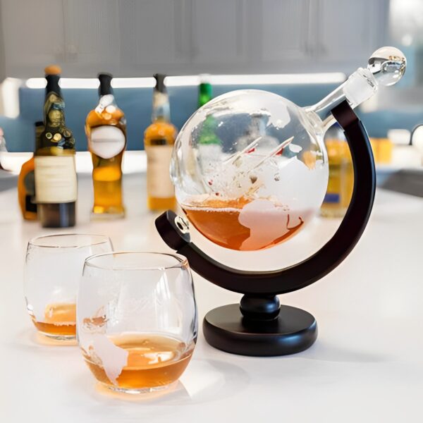 DECANTERA CON VASOS 900ML