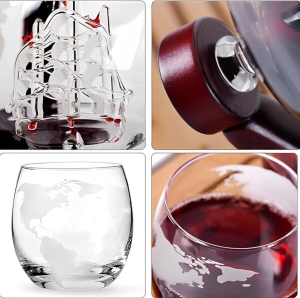 DECANTERA CON VASOS 900ML - Imagen 5