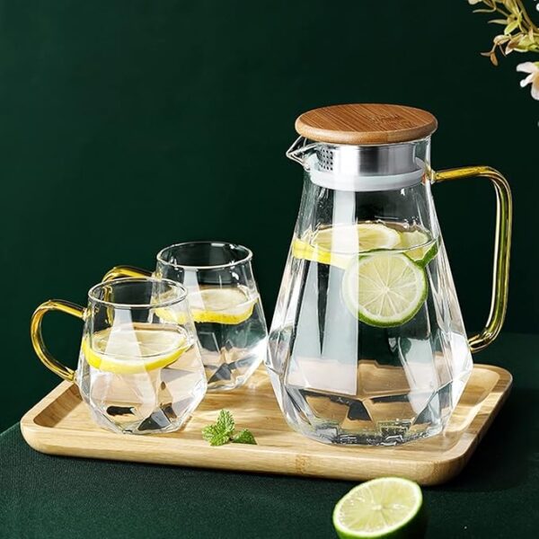 SET JARRA 1,5ML Y VASOS 350ML - Imagen 6