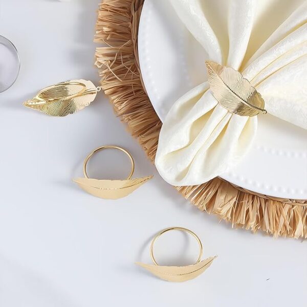 ANILLO SERVILLETA PLUMA