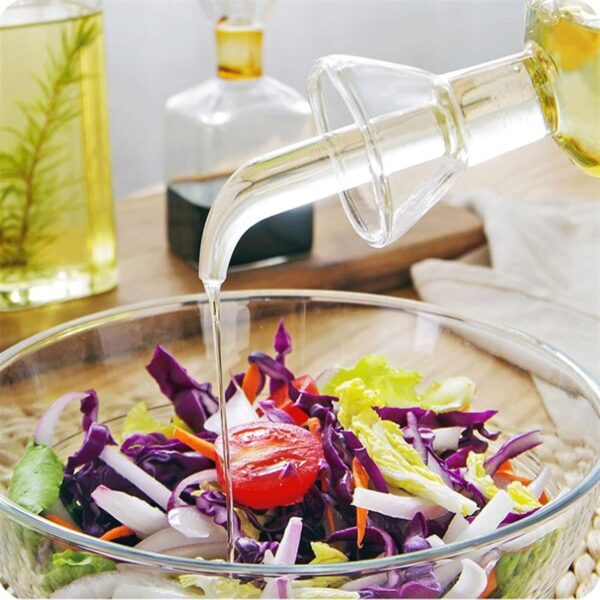 DISPENSADOR DE ACEITE CUADRADO 750ML