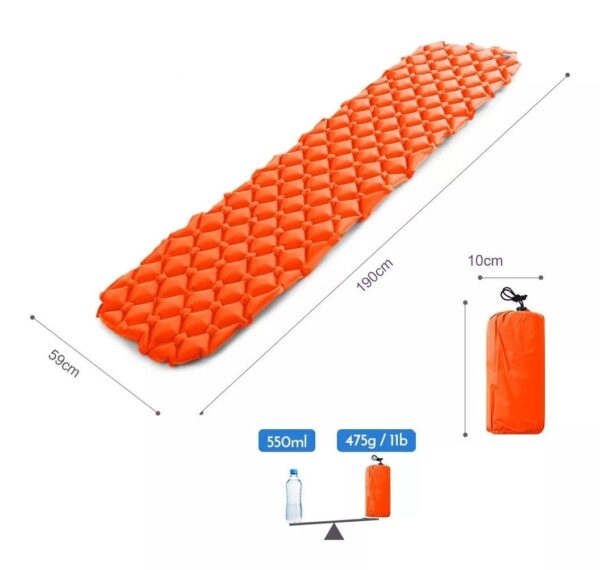 COLCHON INFLABLE ACAMPAR