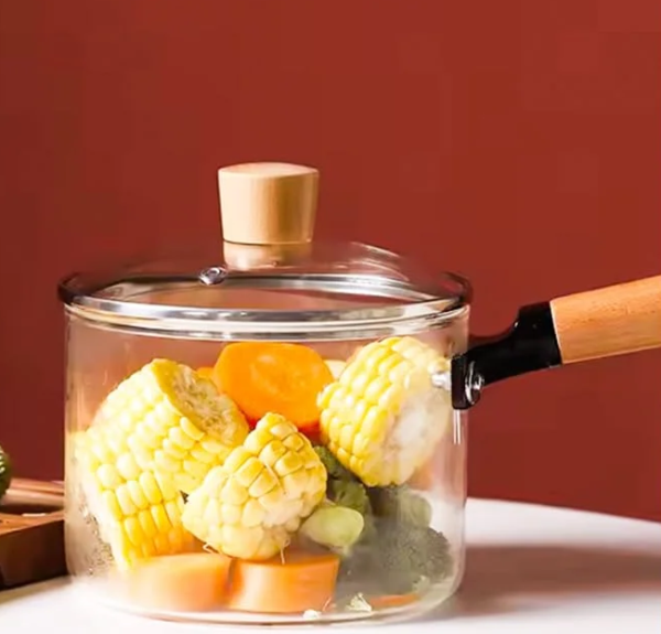 OLLA MANGO DE MADERA 2000ML