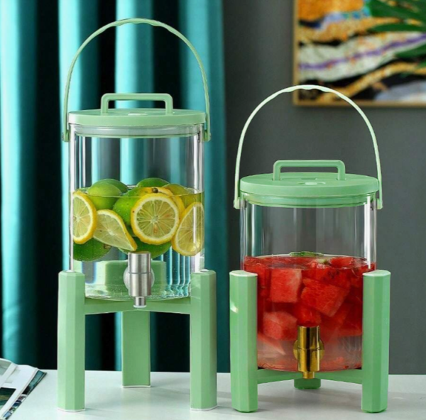DISPENSADOR VERDE DE AGUA 3L