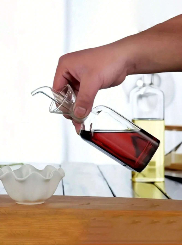 DISPENSADOR DE ACEITE CUADRADO 250ML - Imagen 2