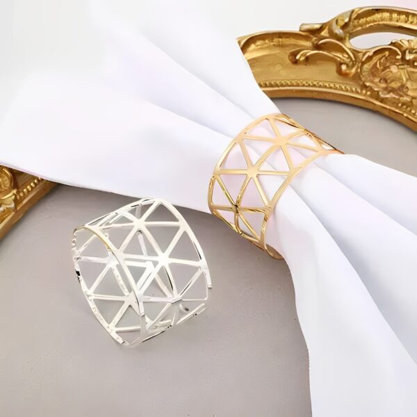 ANILLO SERVILLETA TRIANGULOS